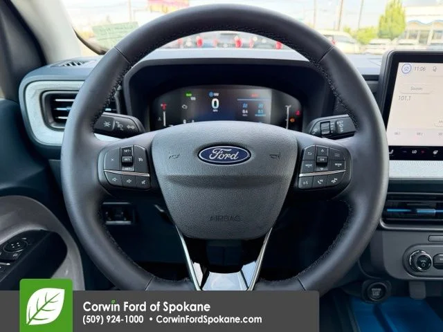 New 2026 Azure Gray Metallic Tri-Coat Ford XLT image 20