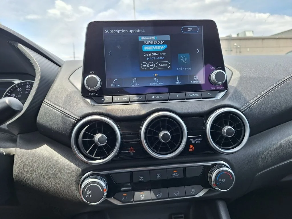 Used 2025 Black Nissan SV image 12