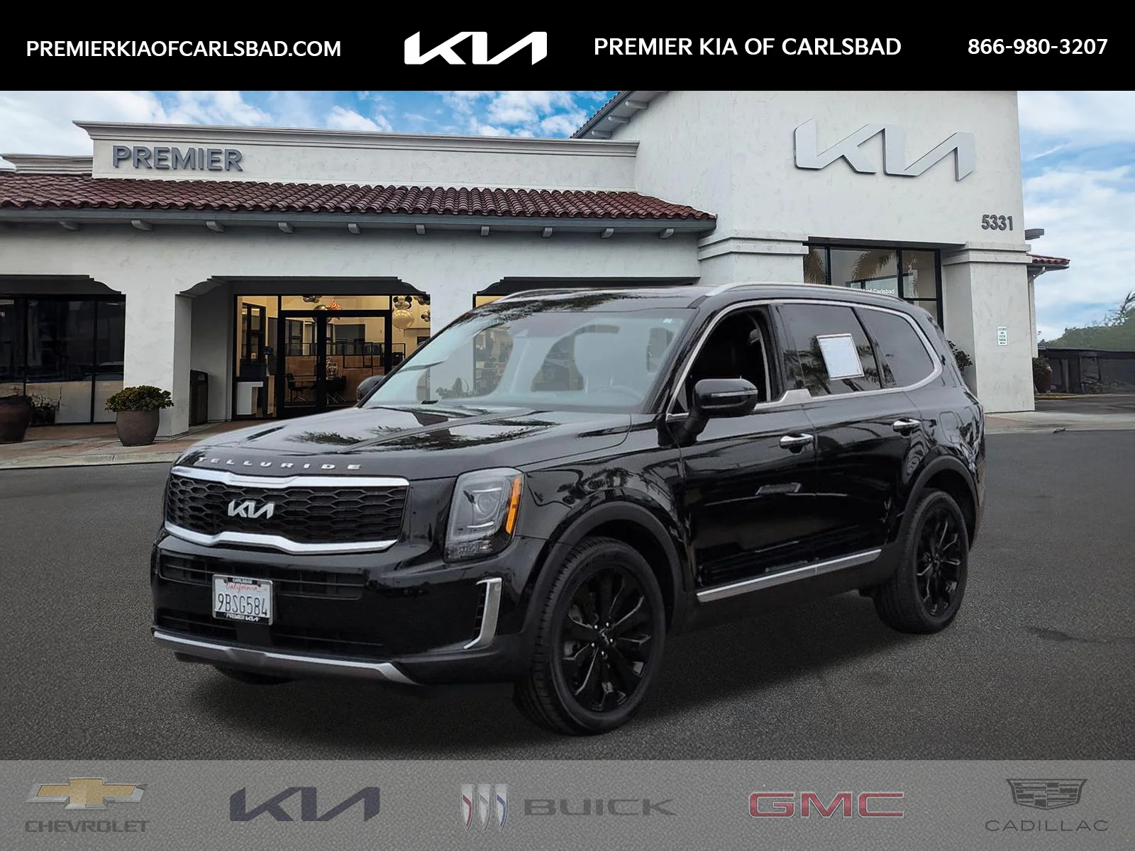 2022 Kia Telluride S FWD's photo