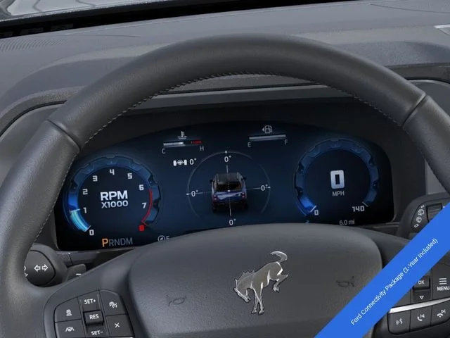 New 2026 Azure Gray Metallic Tri-Coat Ford Badlands® image 15
