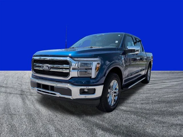 New 2026 Argon Blue Metallic Ford Lariat® image 8