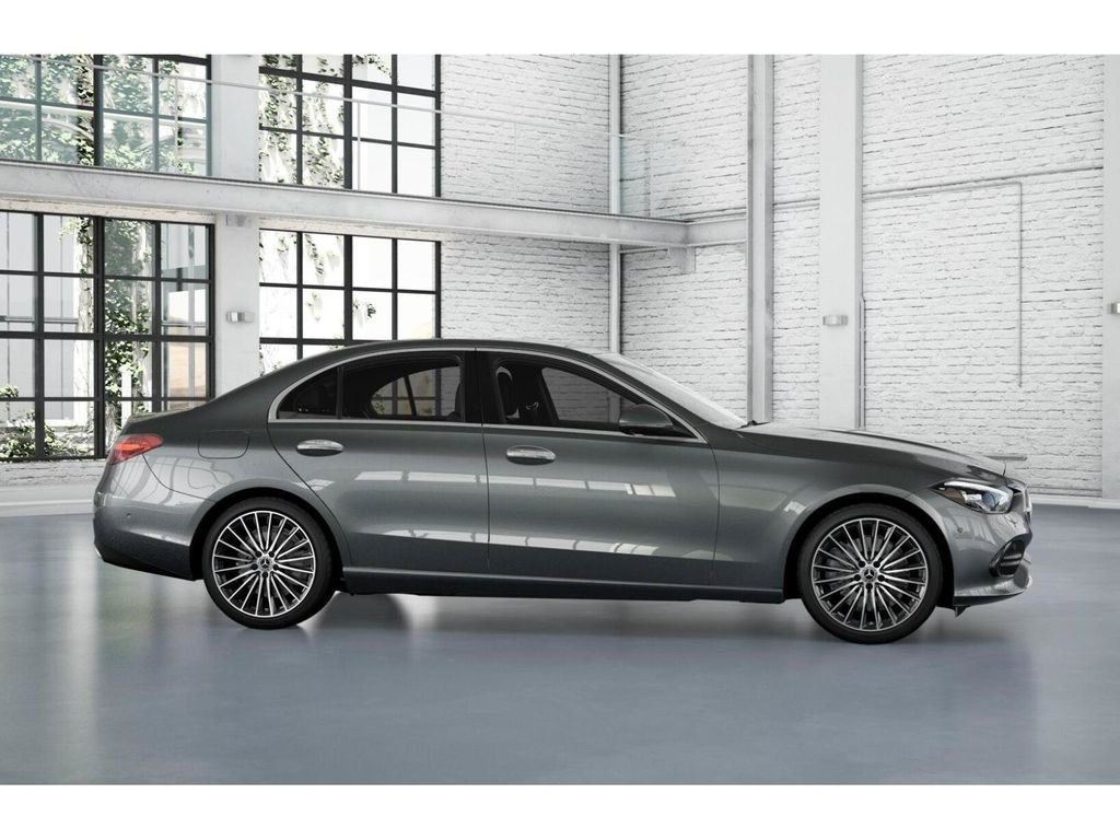 New 2026 Selenite Grey Metallic Mercedes-Benz C 300 image 15