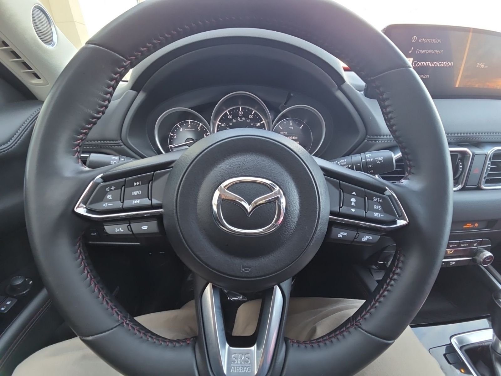 Used 2023 Gray Mazda 2.5 S Carbon Edition image 19