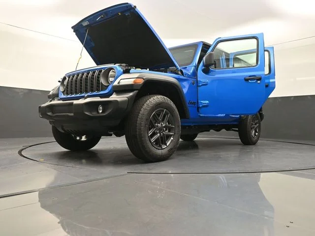 New 2026 Hydro Blue Pearl-Coat Exterior Paint Jeep Sport image 31