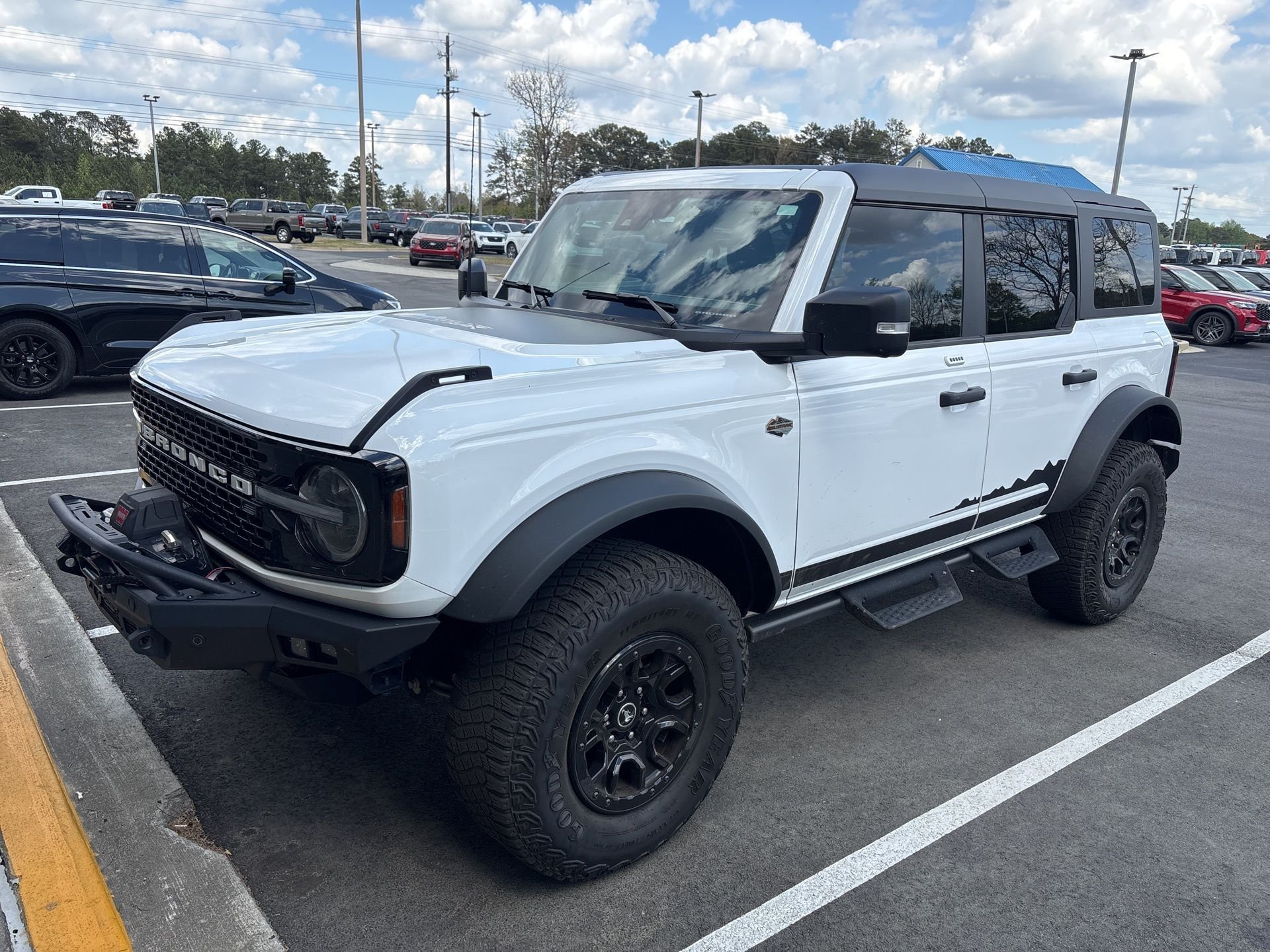 2023 Ford Bronco 4-Door Wildtrak