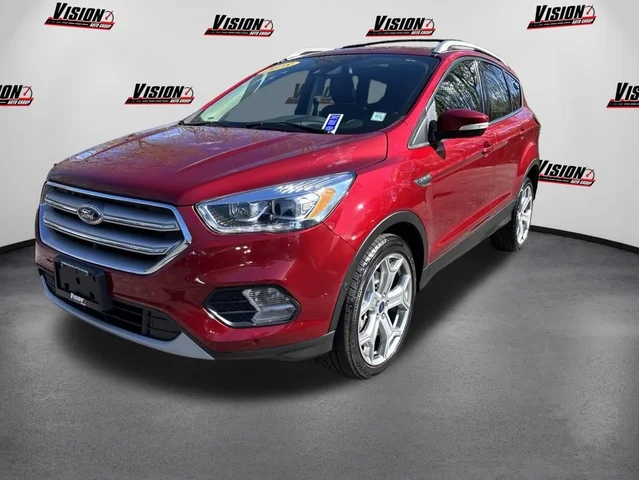 2018 Ford Escape Titanium