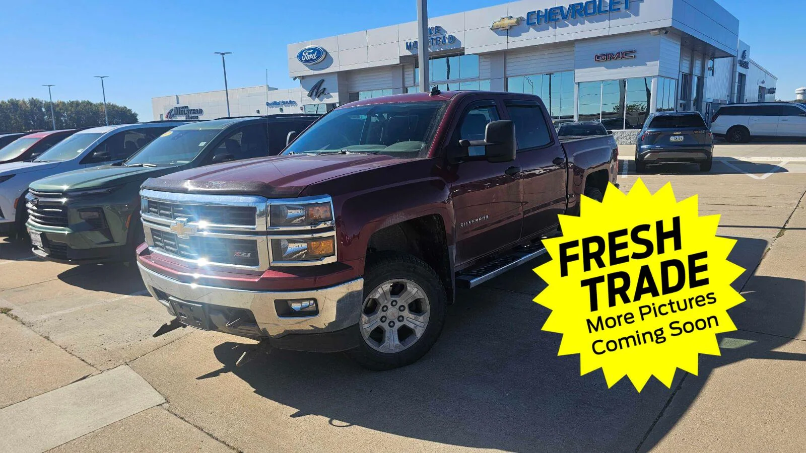 2014 Chevrolet Silverado 1500 LT