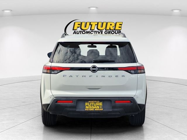 Used 2025 White Nissan SV image 8