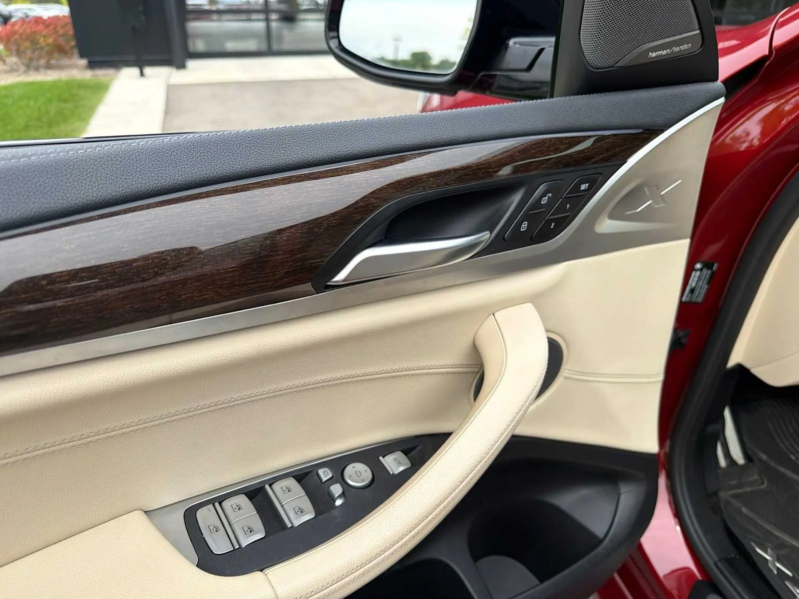 Used 2021 Flamenco Red Metallic BMW M40i image 22