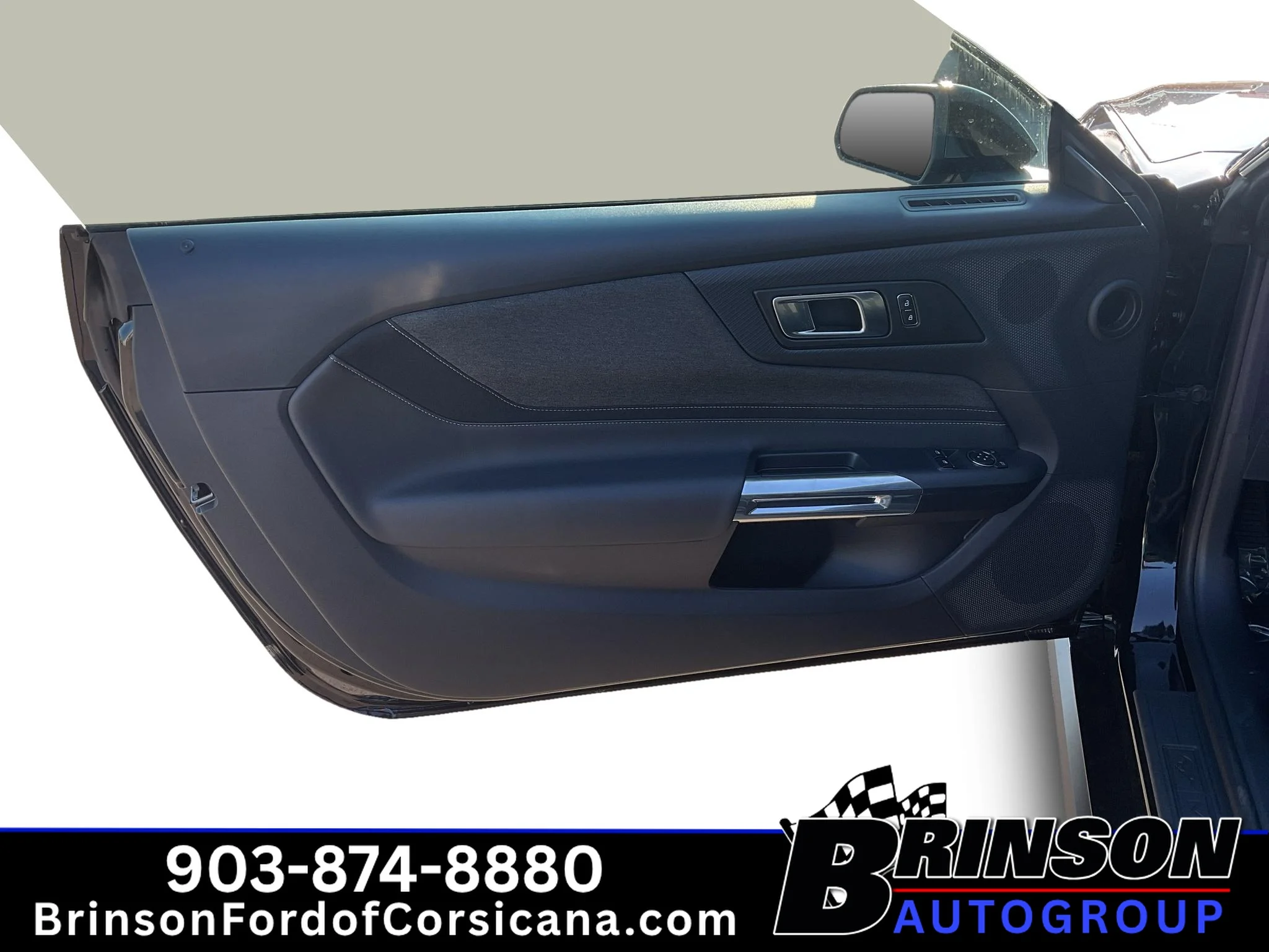 New 2026 Shadow Black Ford EcoBoost® Fastback image 7