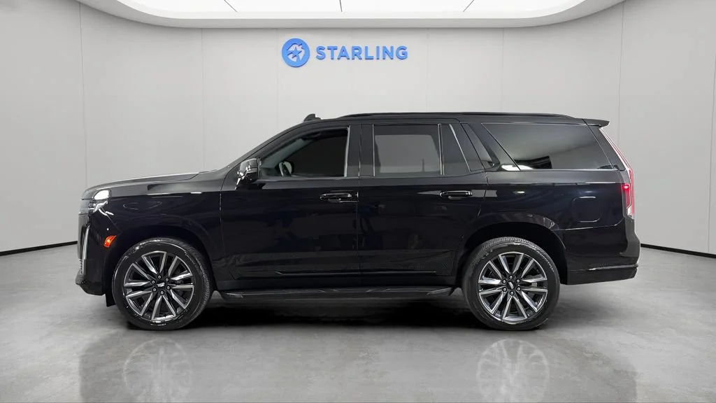 Used 2021 BLACK RAVEN Cadillac Sport image 3