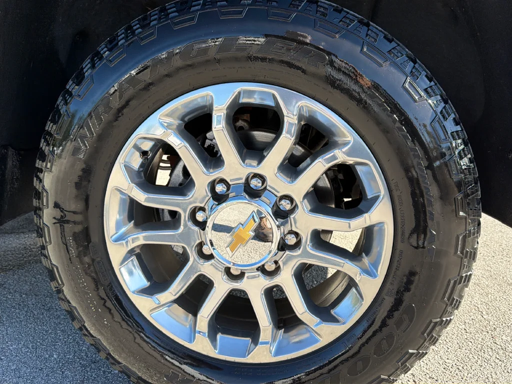 Used 2025 Black Chevrolet LTZ image 39