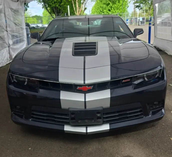 Used 2014 Blue Chevrolet SS image 6