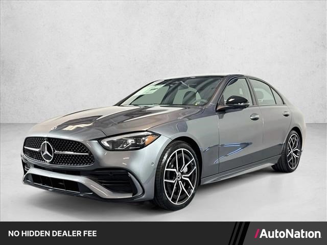 New 2026 Selenite Grey Metallic Mercedes-Benz C 300 image 31