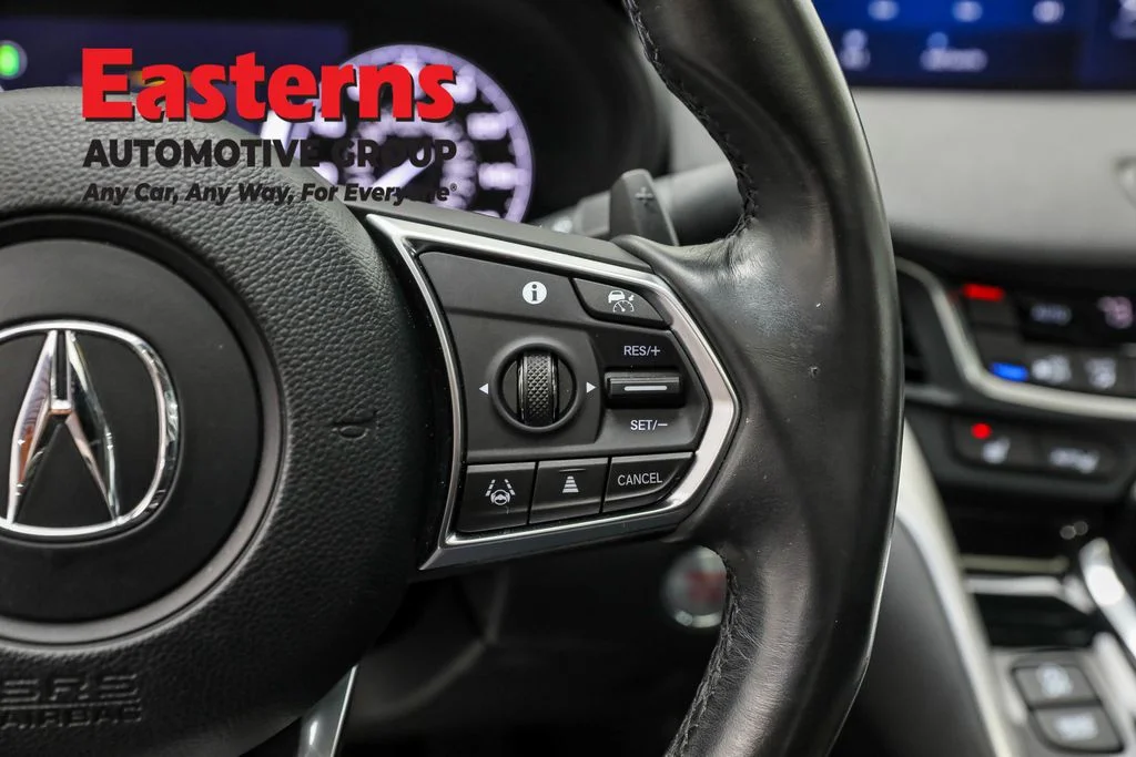 Used 2023 Gray Acura Base image 16