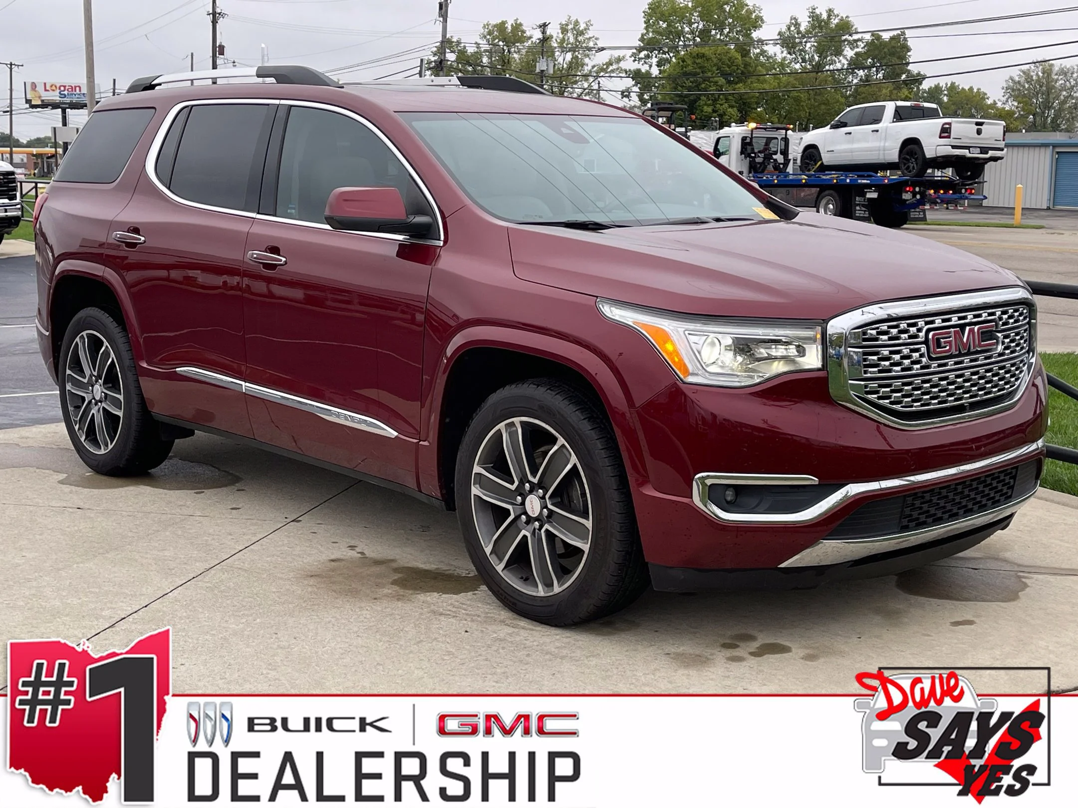 2017 GMC Acadia