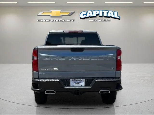 Used 2026 Gray Chevrolet LT Trail Boss image 4