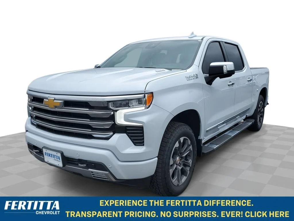 New 2026 Polar White Tricoat Chevrolet High Country image 1