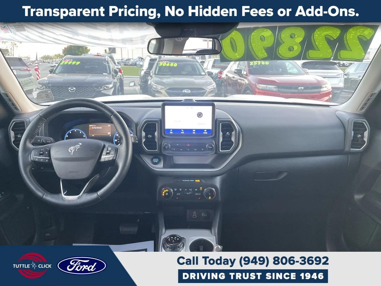 Used 2023 OXFORD WHITE Ford Big Bend image 2