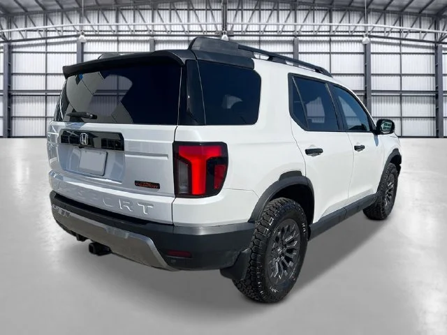 New 2026 Platinum White Pearl Honda TrailSport image 5