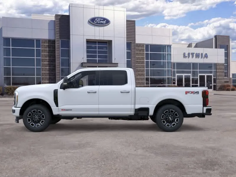 New 2026 Star White Metallic Tri-Coat Ford F-350® Platinum® image 3