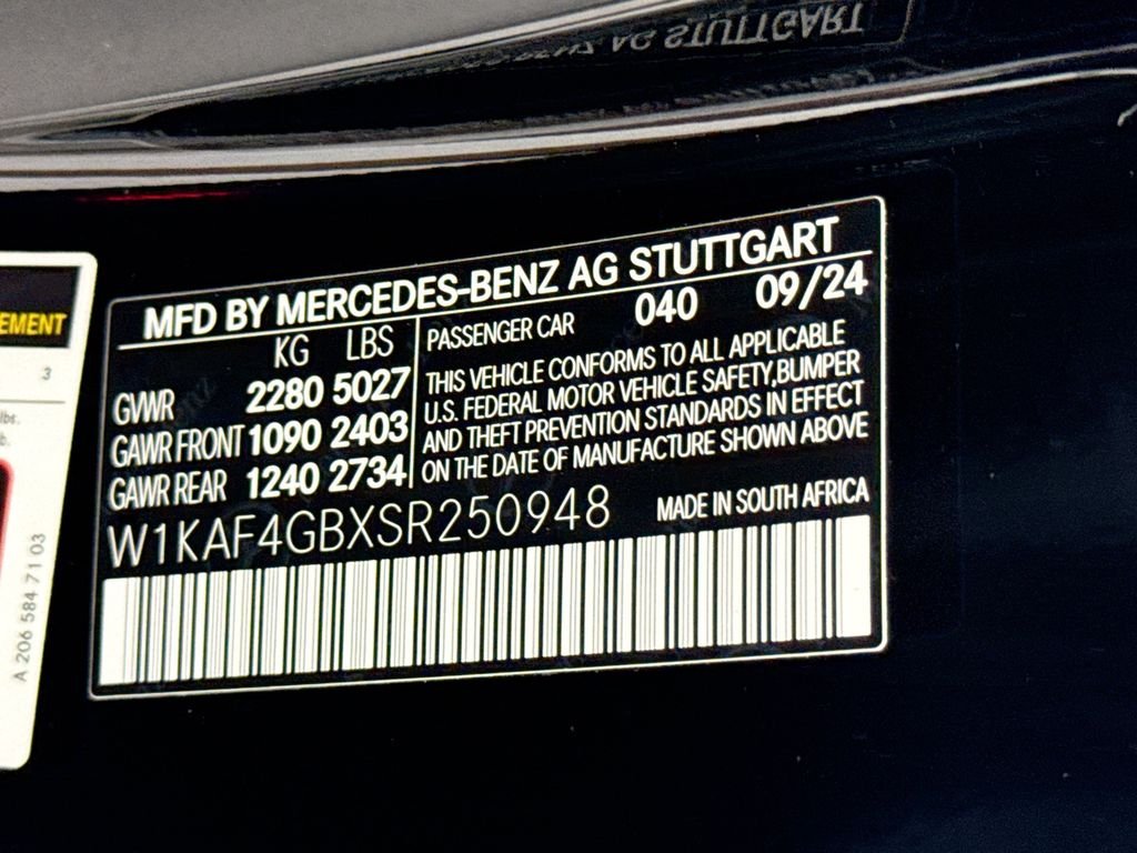 Certified Used 2025 Black Mercedes-Benz C 300 image 33
