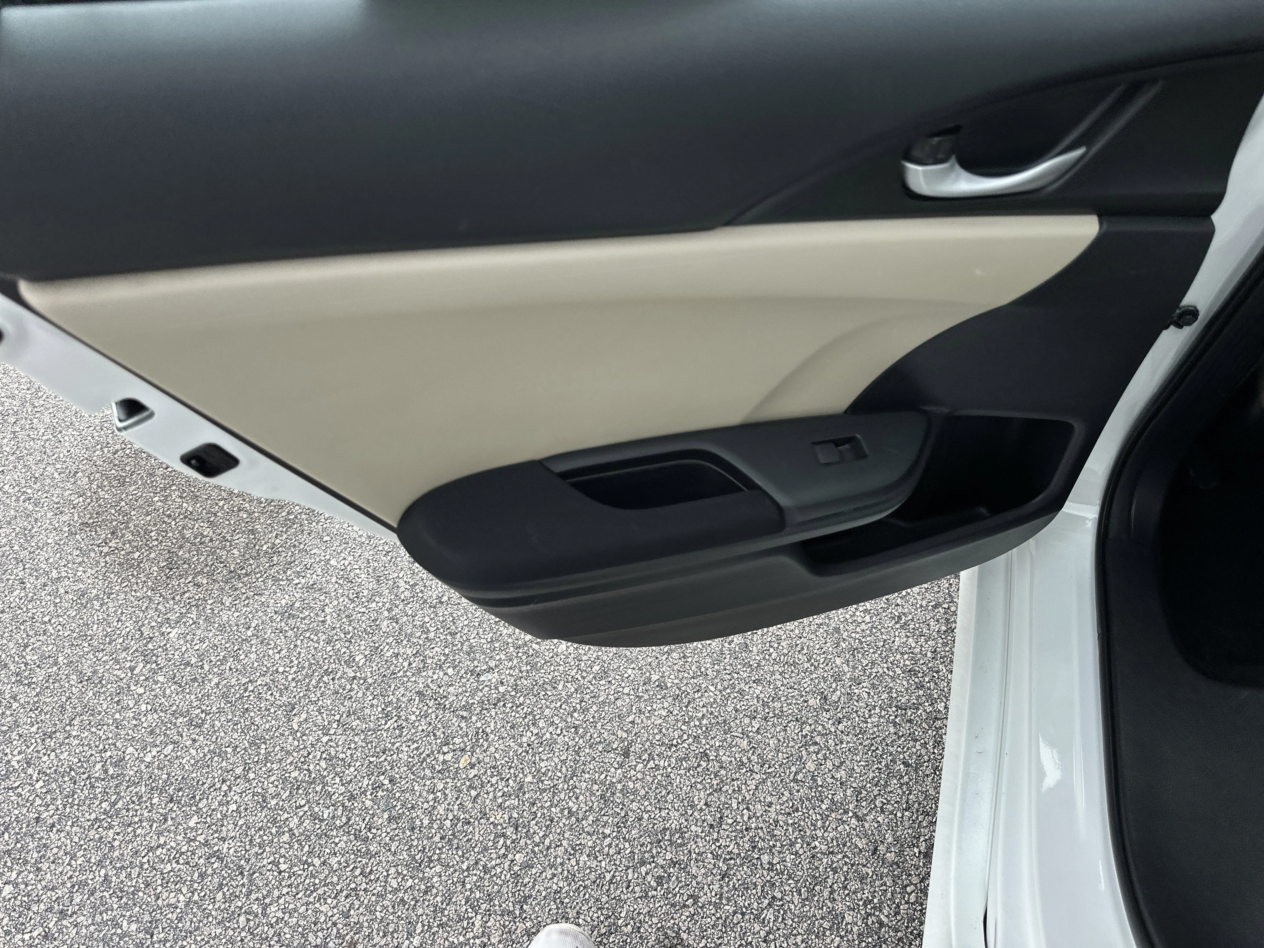 Used 2016 WHITE Honda EX-T image 21
