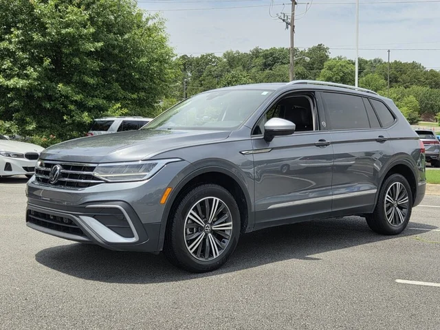 2024 Volkswagen Tiguan 2.0T SE