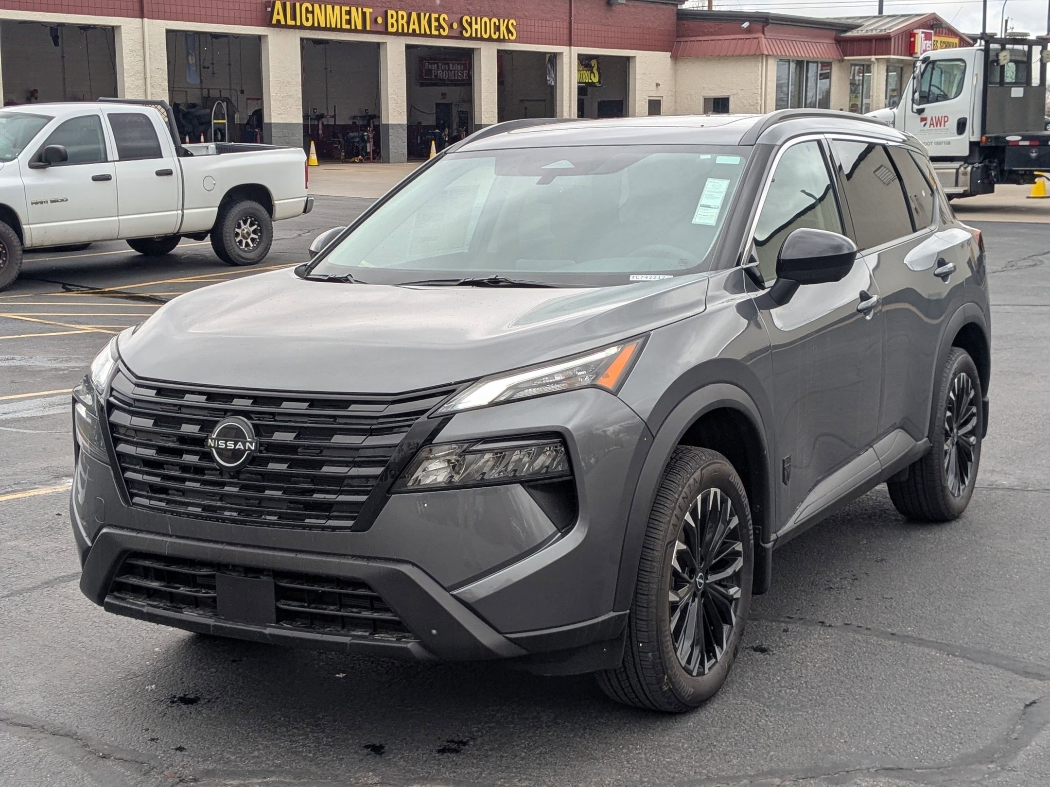 New 2026 Gun Metallic Nissan Dark Armor image 8