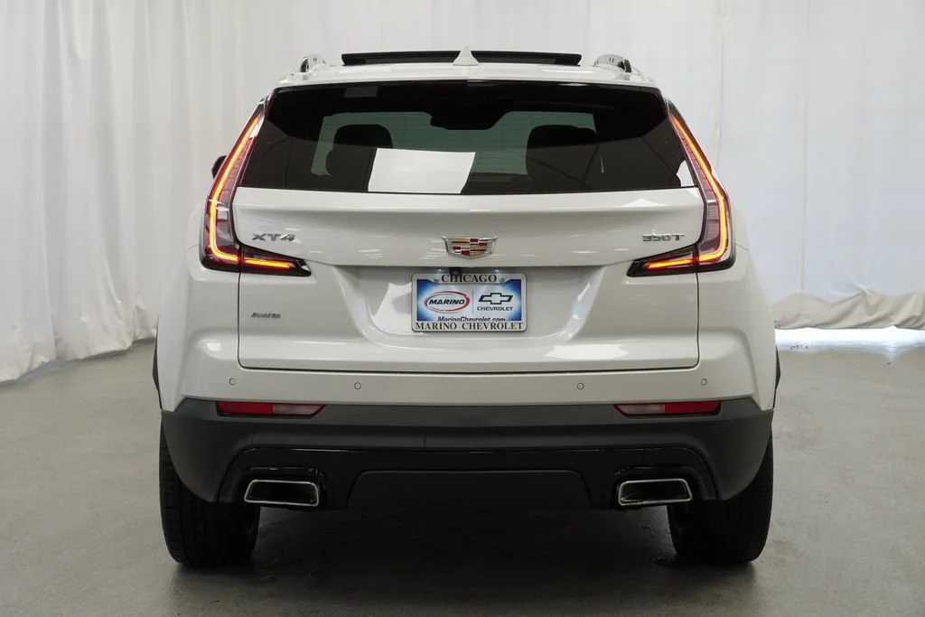 Used 2023 Crystal White Tricoat Cadillac Sport image 39