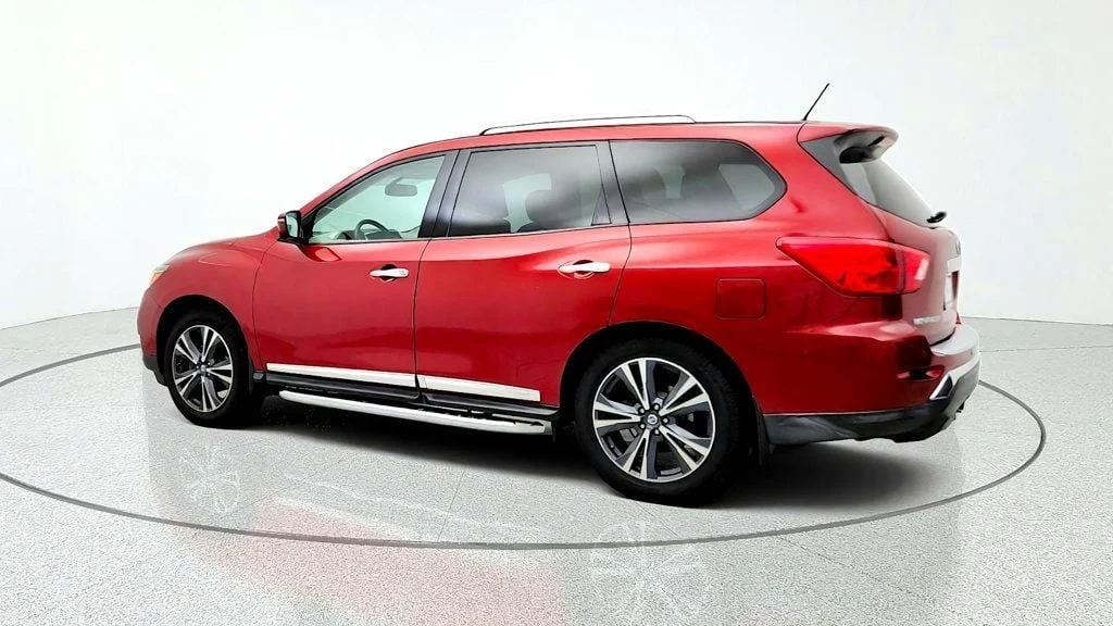 Used 2017 Not Specified Nissan 4x4 Platinum image 7