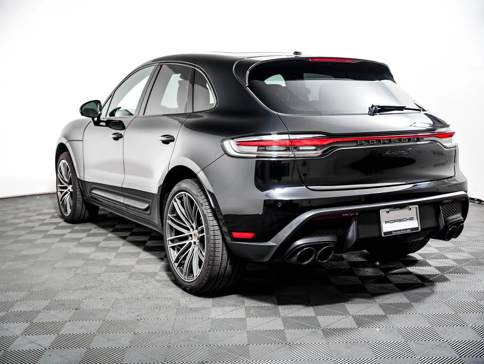 Certified Used 2026 JET BLACK Porsche S image 3