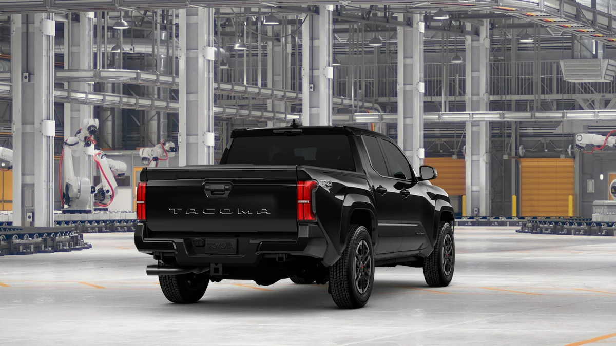 New 2026 Black Toyota TRD Sport image 9