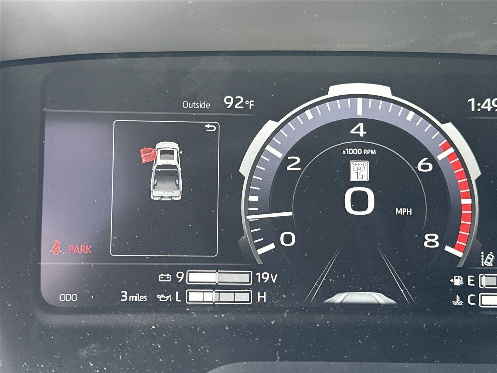 New 2026 Wind Chill Pearl <sup>1</sup> Toyota  Platinum image 13