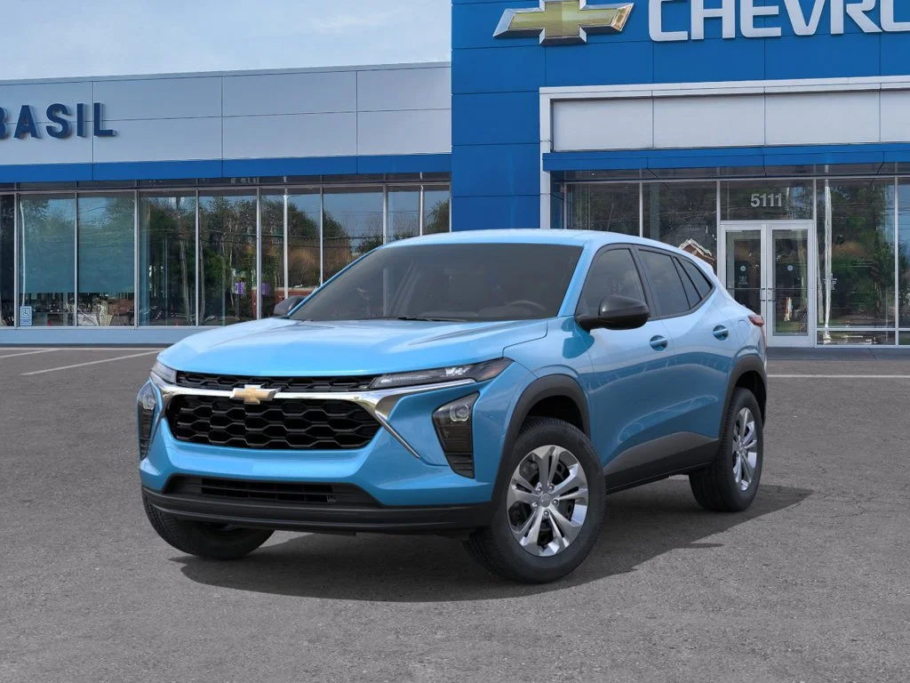 New 2026 Marina Blue Metallic Chevrolet LS image 6