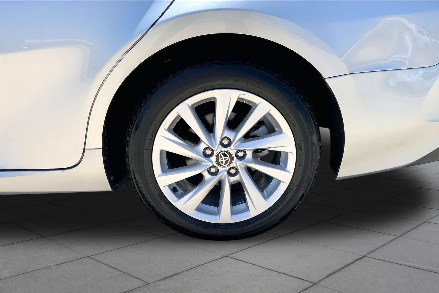 Used 2024 Celestial Silver Metallic Toyota LE image 11