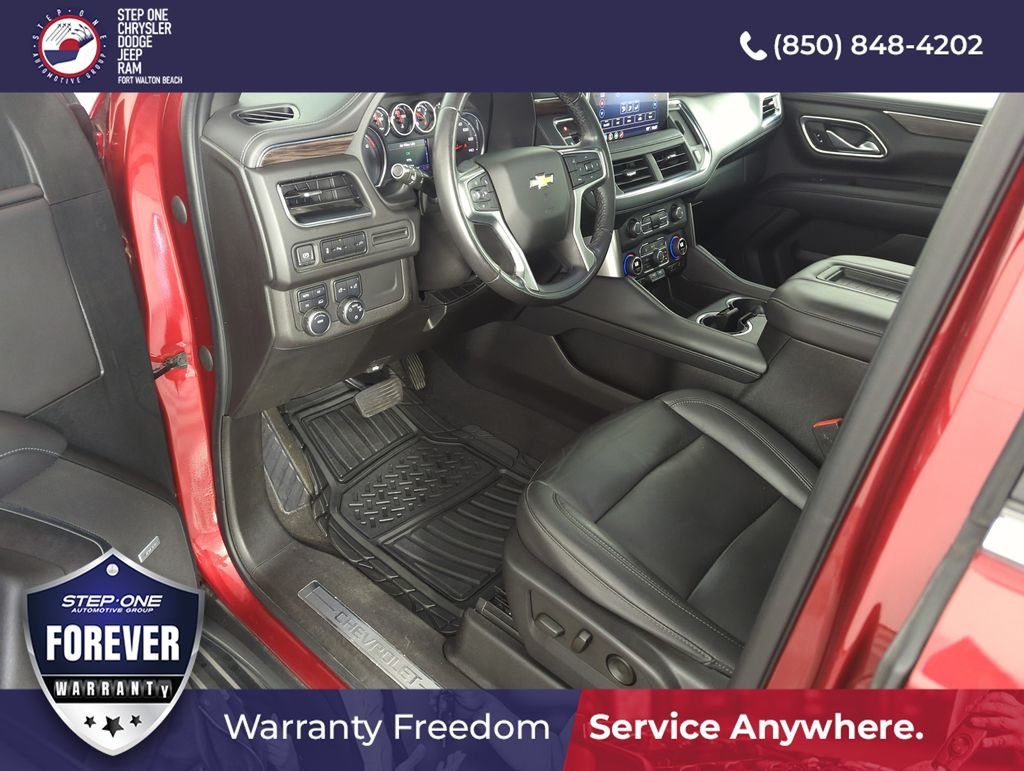 Used 2021 Red Chevrolet LT image 10