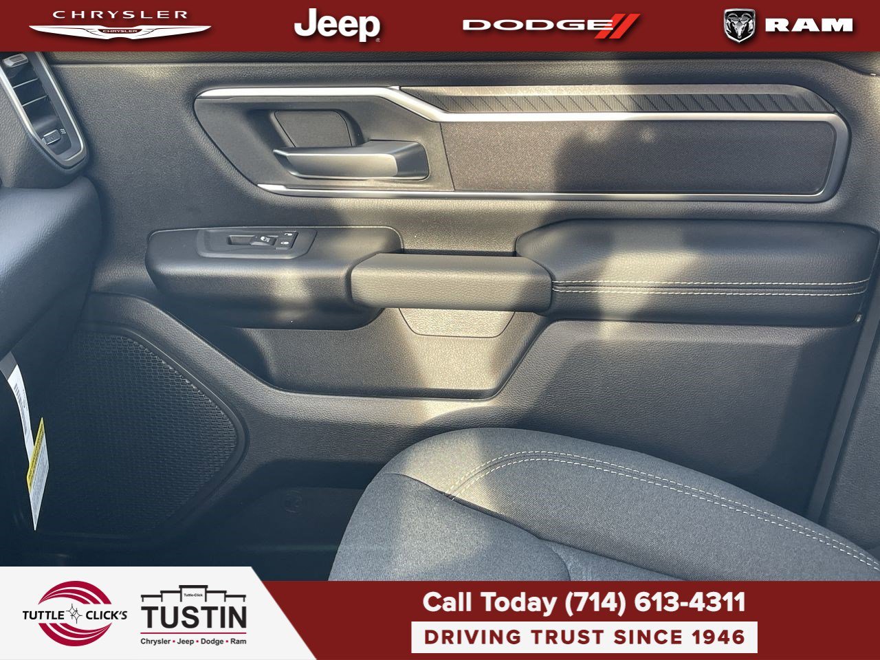 New 2026 Forged Blue Metallic Exterior Paint RAM Big Horn image 21