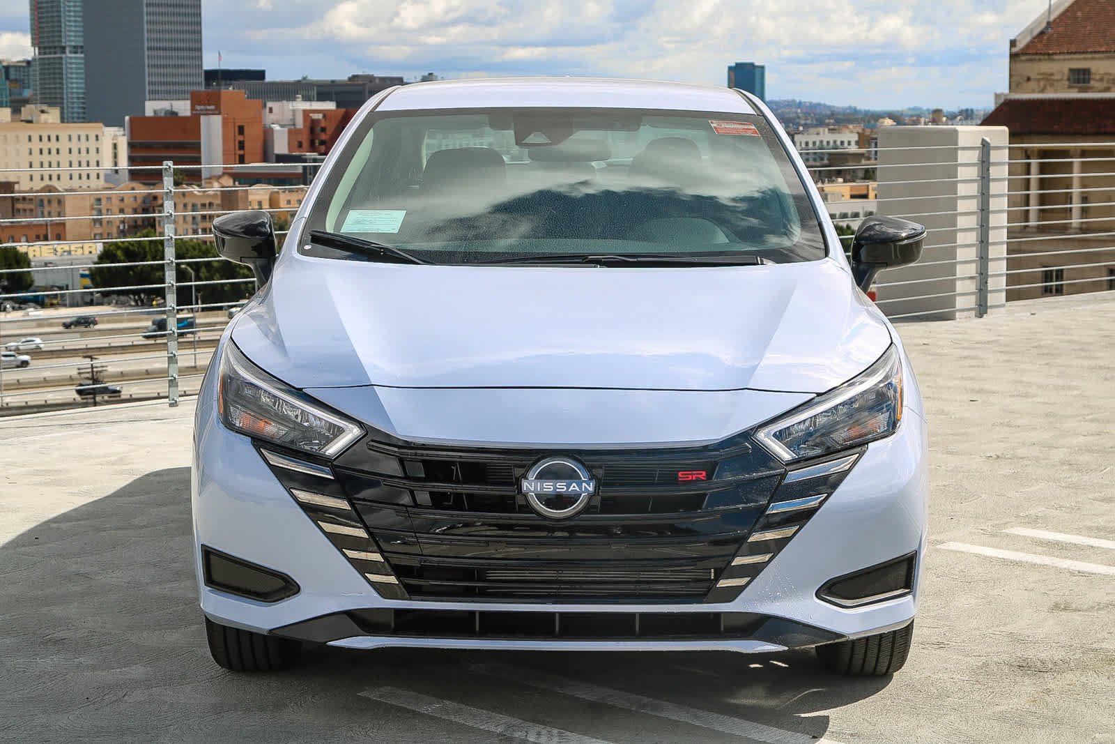 New 2025 Gray Sky Pearl Nissan SR image 2