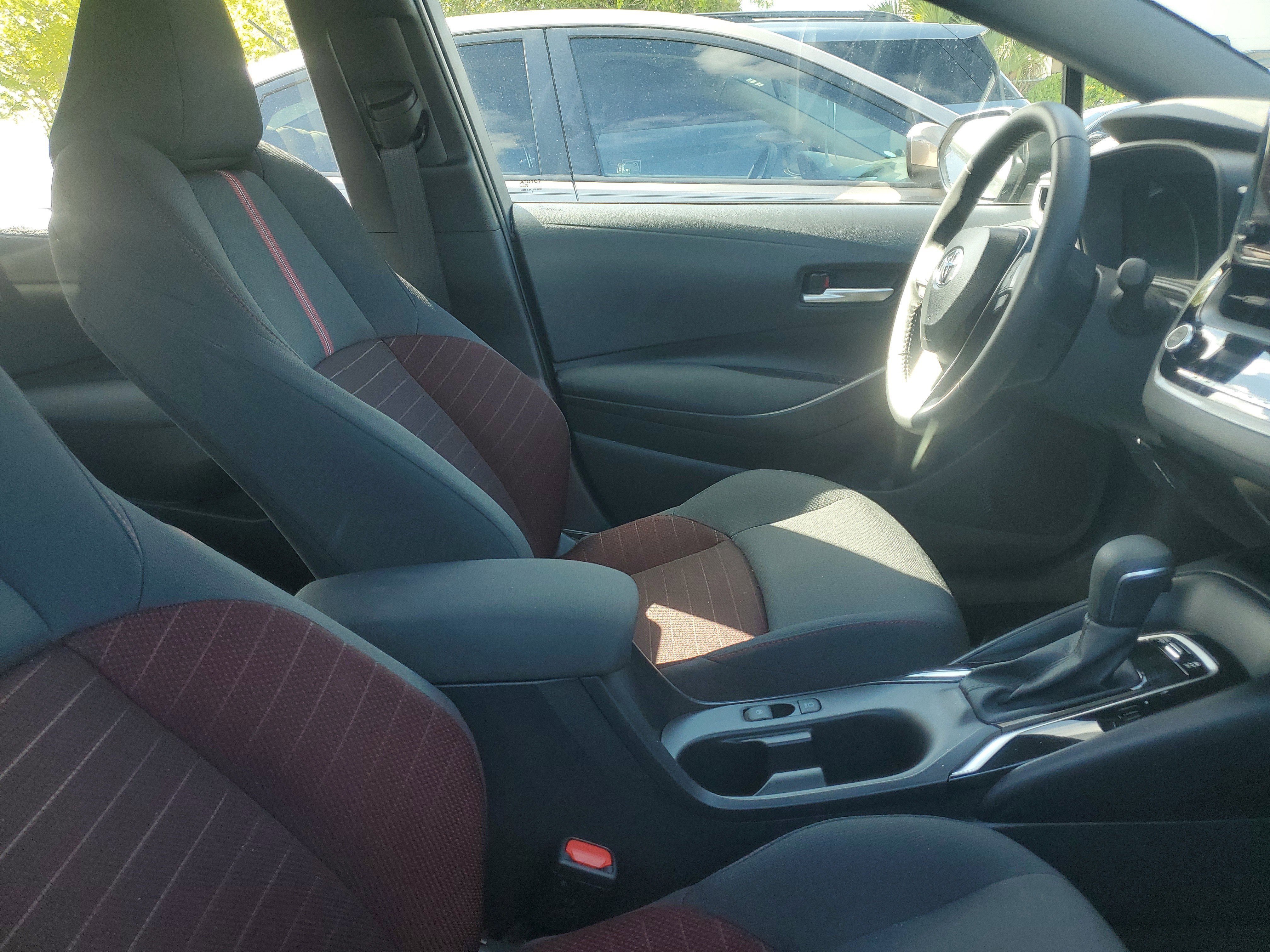 Used 2026 Midnight Black Metallic Toyota SE image 9