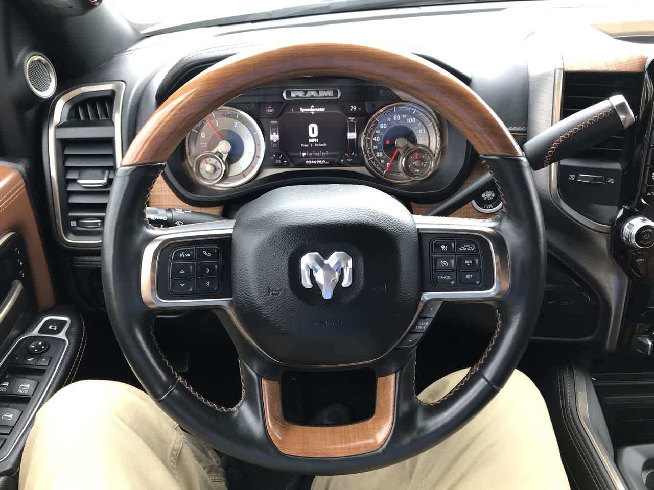 Used 2020 Pearl White Ram Longhorn image 18