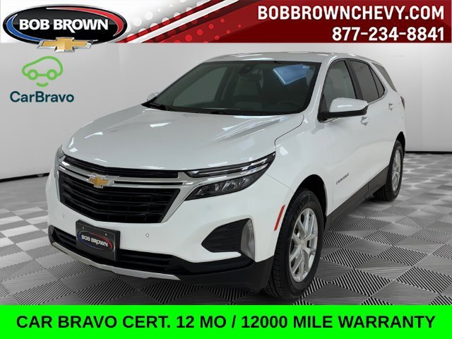 Certified Used 2024 Summit White Chevrolet LT image 1