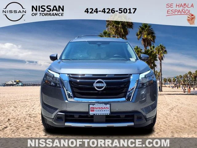 New 2025 Gun Metallic Nissan SL image 2