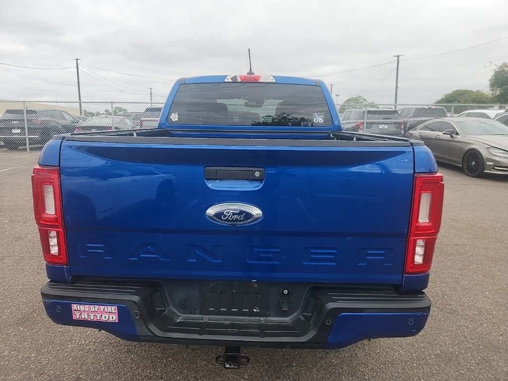 Used 2020 Blue Ford XLT image 11