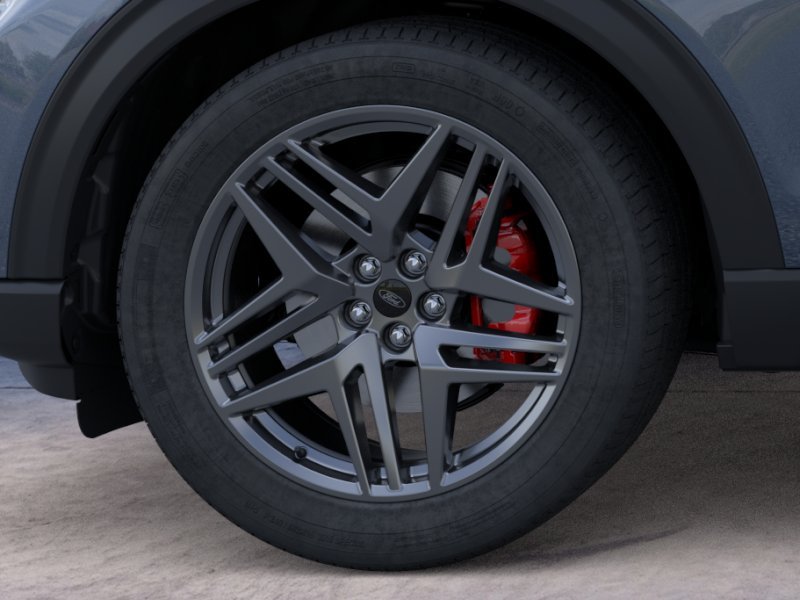 New 2026 Vapor Blue Metallic Ford ST image 19