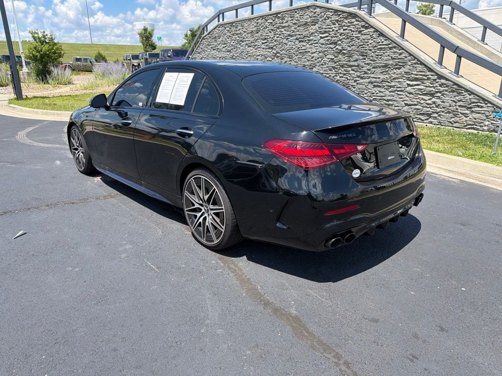 Used 2024 Black Mercedes-Benz C 43 AMG® image 5