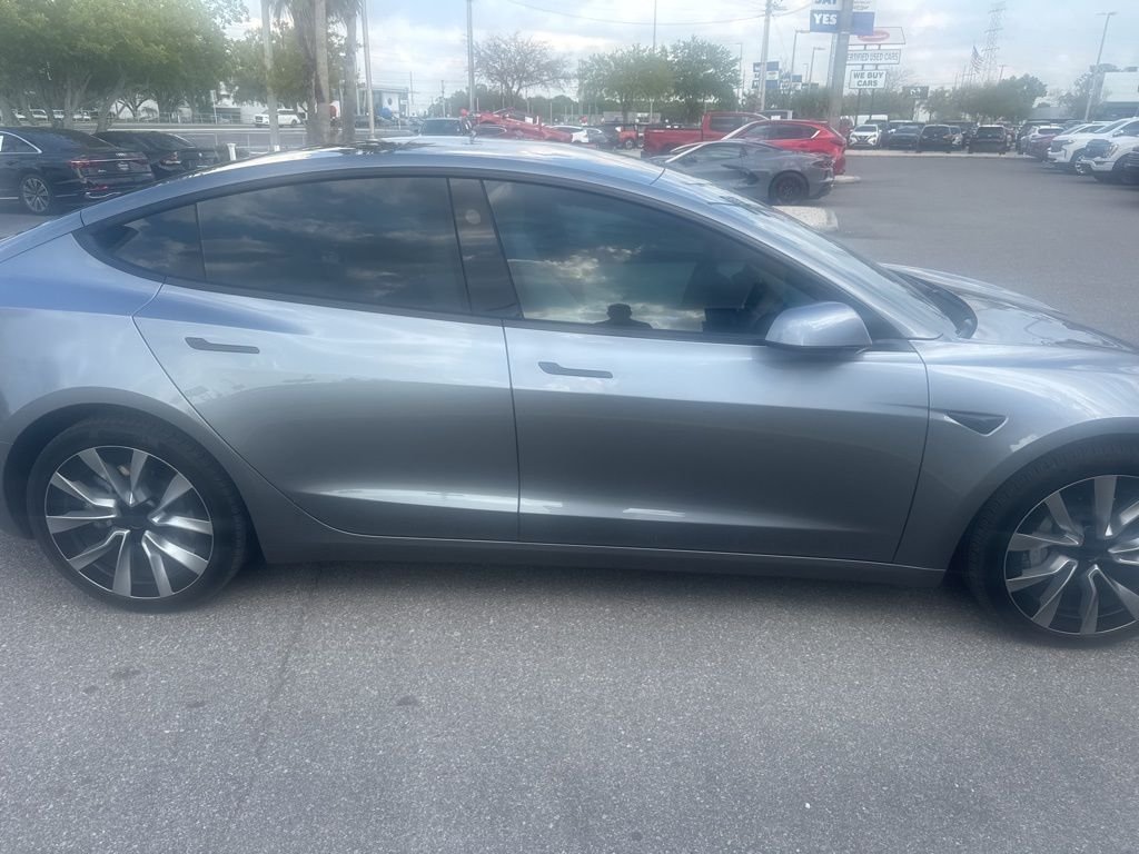 Used 2024 Tesla Model 3 Long Range with VIN 5YJ3E1EB7RF847725 for sale in Tampa, FL