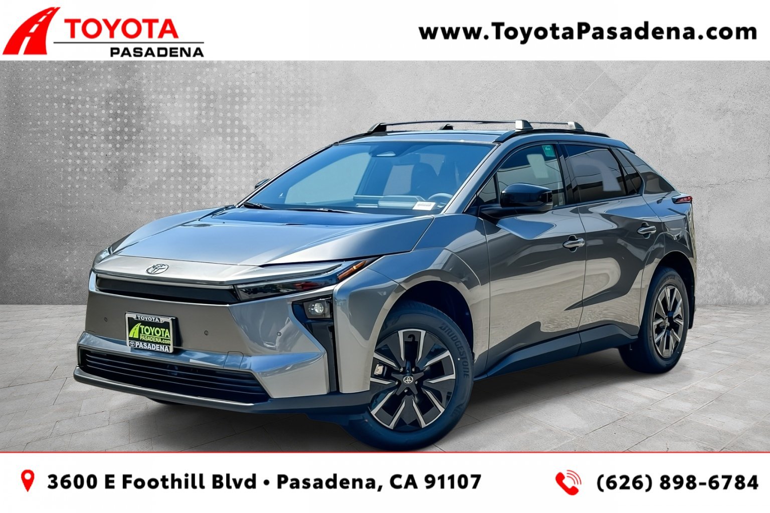 New 2026 Heavy Metal Toyota XLE image 1