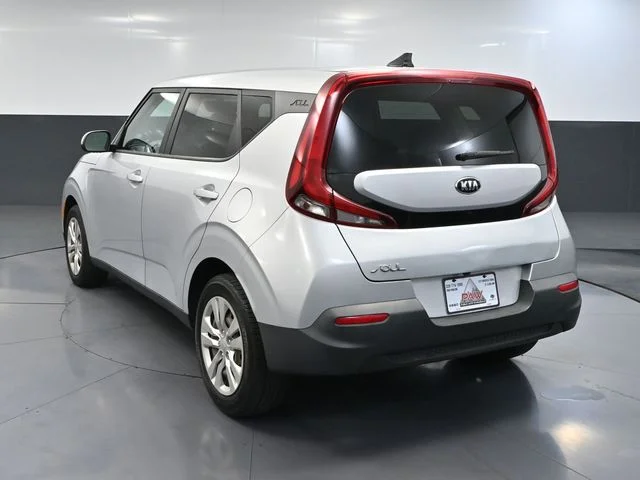 Used 2020 Silver Kia LX image 5