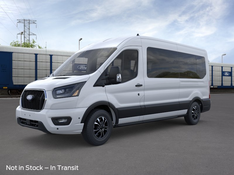 2026 Ford Transit 350 XL Med Roof Sliding Pass. 148's photo